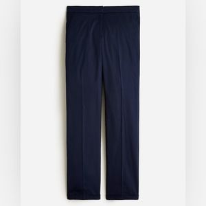 Kate cuffed straight-leg pant in lightweight chino in navy